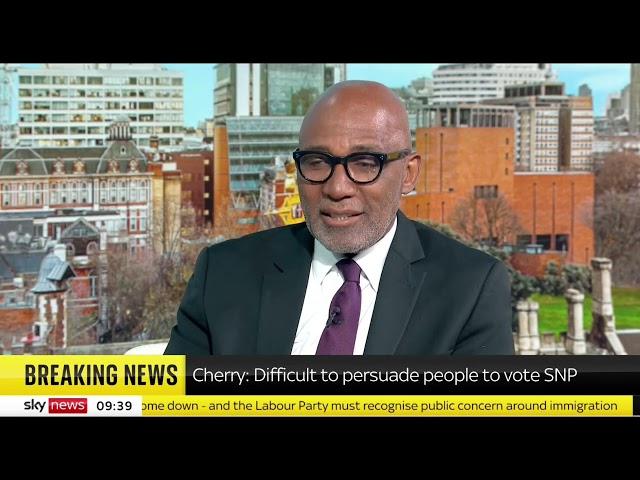 Joanna Cherry on Sunday Morning with Trevor Phillips