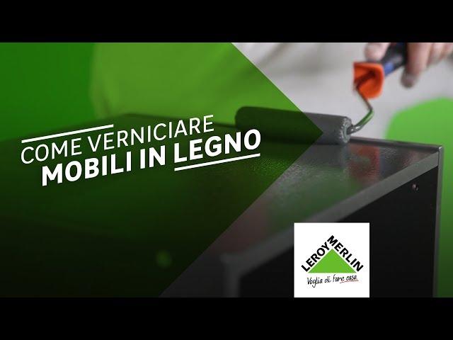 Come dipingere un mobile: verniciare un mobile in legno | Leroy Merlin