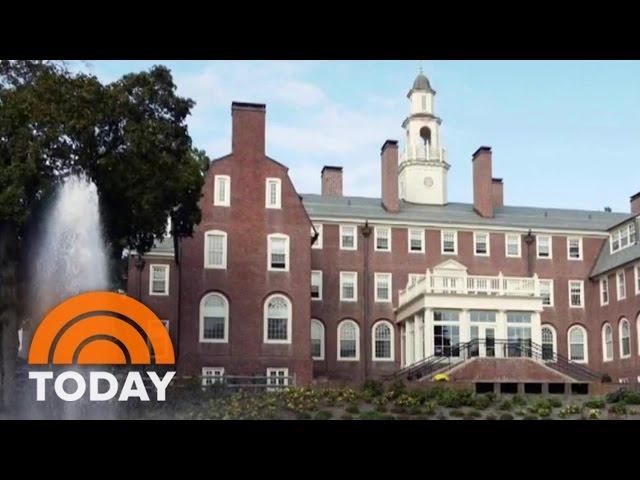 Sexual Abuse At Elite Choate Boarding School Went On For Decades, Report Alleges | TODAY