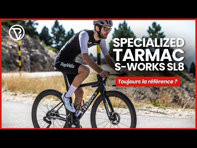 SPECIALIZED TARMAC S-WORKS SL8, toujours la référence ? Essai vérité !