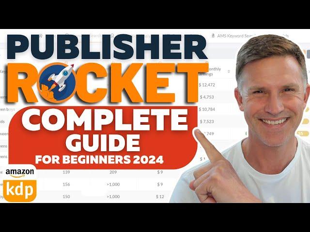 Publisher Rocket - Full Tutorial on How to Use Publisher Rocket for KDP 2024