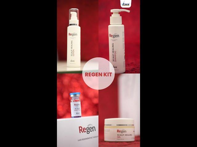 VCare's Regen Kit for Post Hair Transplantation Haircare