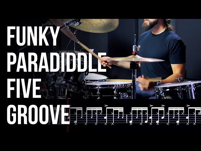 Funky Paradiddle Five Groove | Quick Concepts