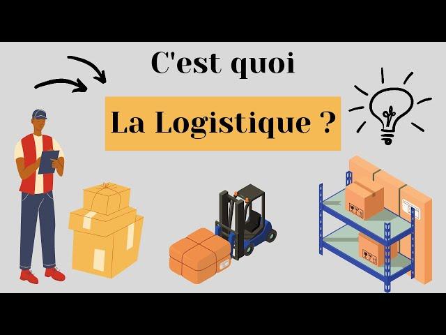 Séance 1 : Introduction à la logistique