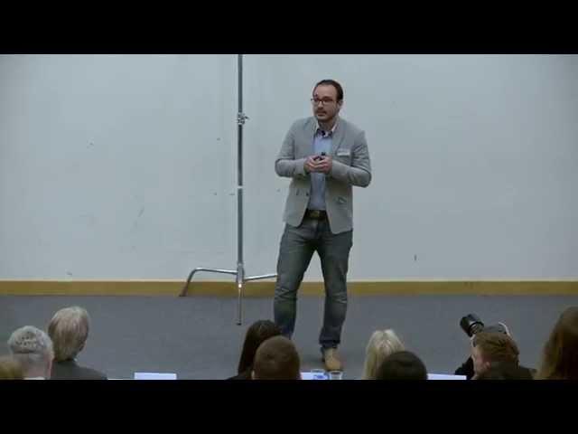 Three Minute Thesis (3MT) 2015 - Anthony Macon