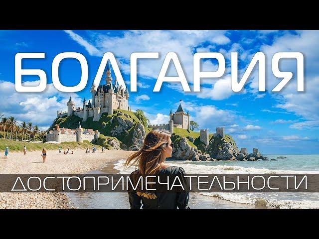 Attractions Bulgaria 2023 Sozopol: Ravadinovo, Varna: Stone Forest, Golden Sands: Aladzha -subtitles