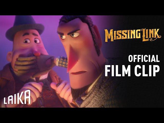 “Sir Lionel Meets Nessie” Clip - Missing Link | LAIKA Studios