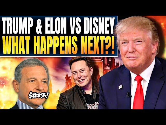 Disney Faces Election RECKONING: Trump and Elon Musk BEAT Bob Iger - ABC News Goes DARK!