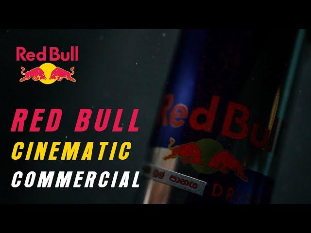 RedBull Cinematic Commercial.at home