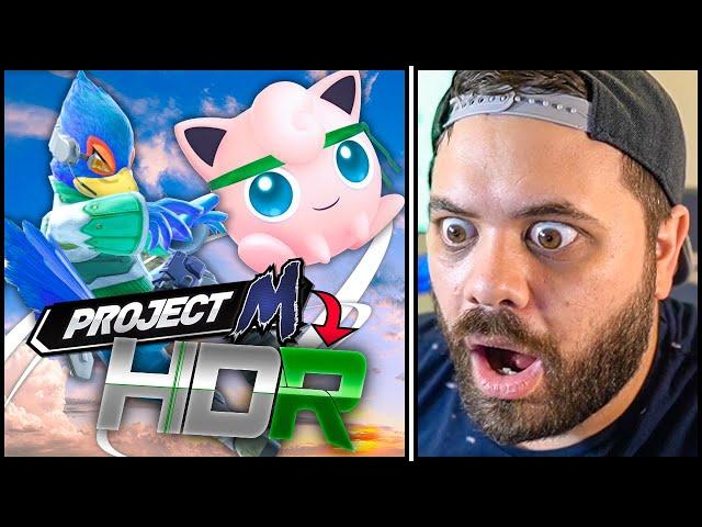 PROJECT M FOR SMASH ULTIMATE IS HERE - Hungrybox Plays HDR