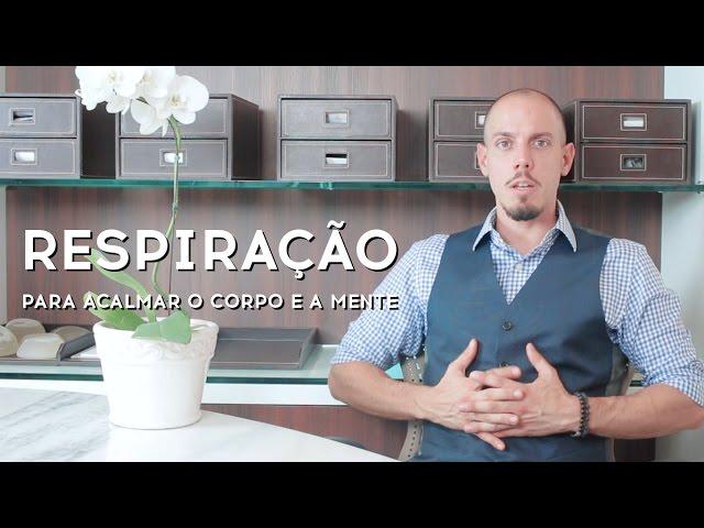 RESPIRAÇÃO PARA ACALMAR | Dr. Duprat