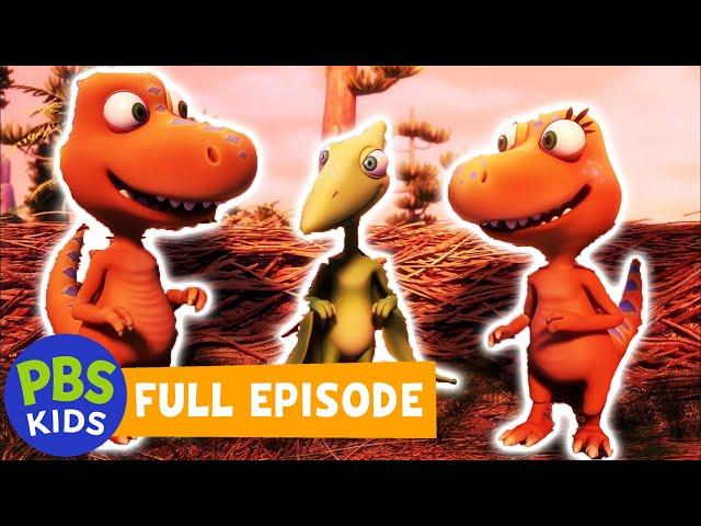 Dinosaur Train | Spooky Tree/Spinosaurus Super Model | PBS KIDS