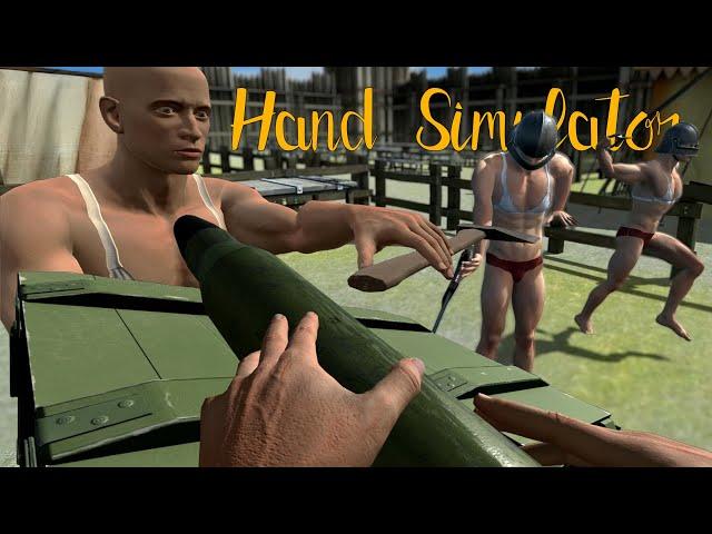 มือของคุณใช้มันให้คุ้ม | Hand Simulator