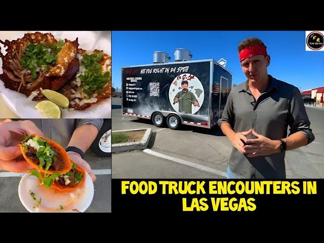 Food truck encounters in Las Vegas || Food Review