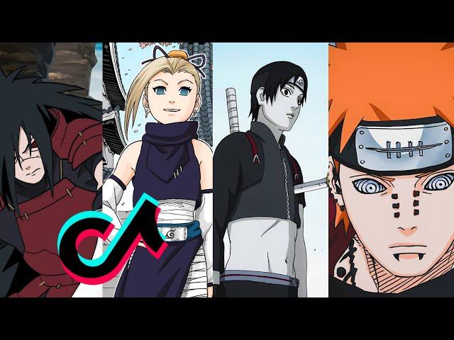 Naruto Shippuden TikTok Compilation / NARUTO SHIPPUDEN COOL EDITS AMV BADASS MOMENTS #37