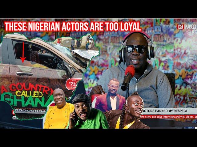 This is why i said these Nigerian Actors are too Loyal ! they showed the Lil win Love