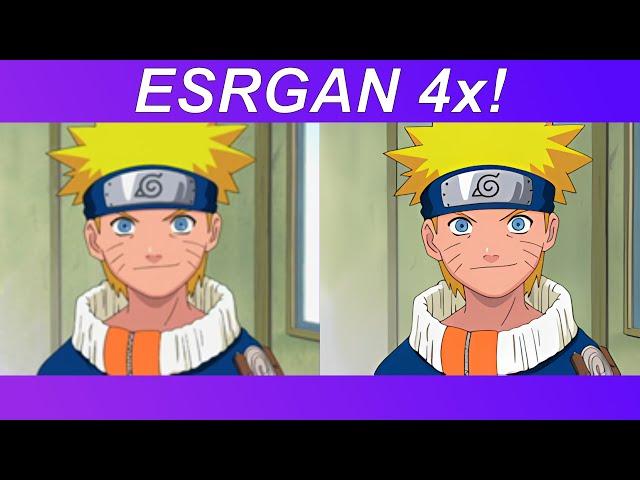 Waifu2X Tutorial: How to use ESRGAN To Upscale Images!