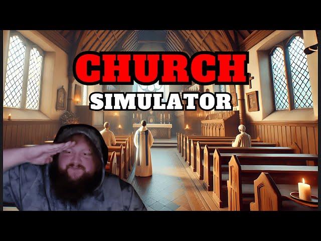 CaseOh opens his OWN CHURCH (Church Simulator)