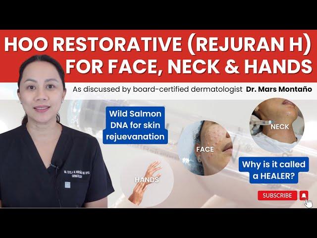 REJURAN H TREATMENT: TRANSFORM YOUR SKIN WITH WILD SALMON DNA