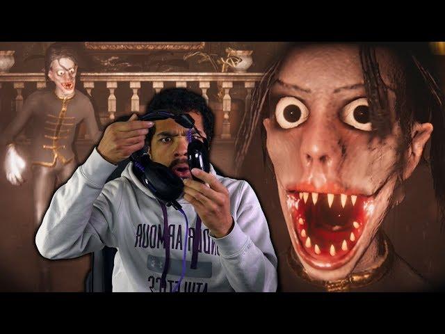 A Michael Jackson horror game so scary... I almost broke my headphones | Escape the Ayuwoki