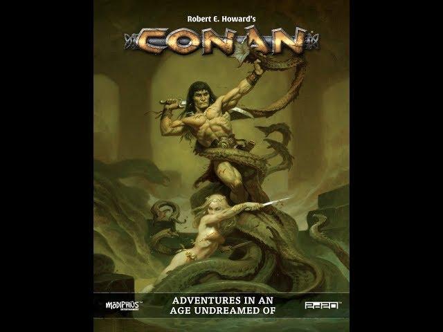 Conan 2D20 (Modiphius) - Update - Character Generator