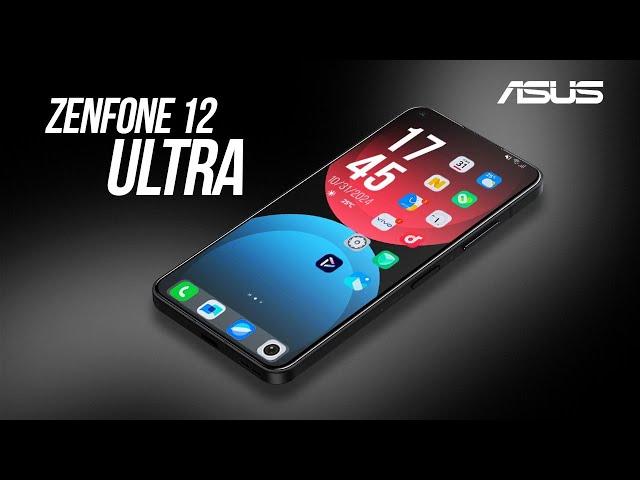 ASUS Zenfone 12 Ultra — 2025 Trailer & Introduction!!!