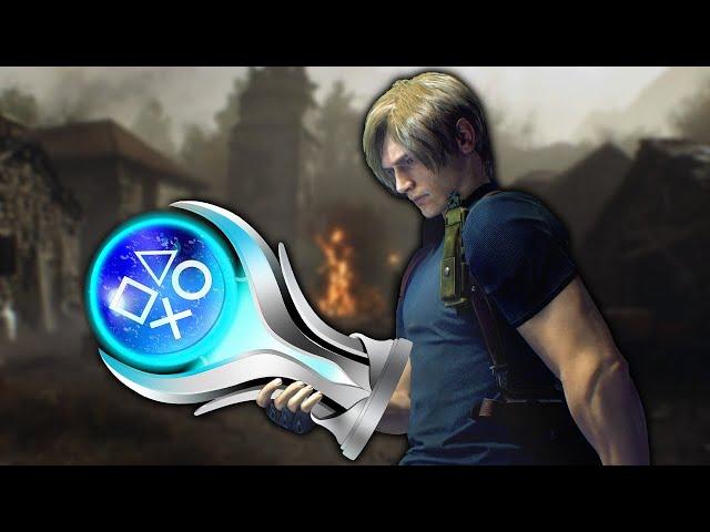 The Resident Evil 4 Platinum Trophy Was CHALLENGING