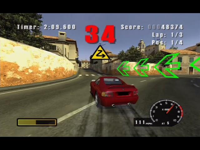 Xbox Longplay [031] Burnout (US)