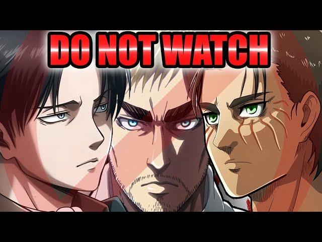 Do NOT Show Your Girlfriend Attack on Titan