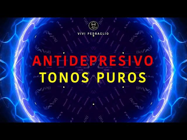 ANTIDEPRESSIVE  PURE TONES  POWERFUL AUDIO!