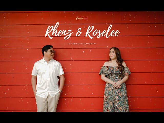 Rhenz and Roselee Pre Wedding Film | by Foreverlove Wedding Photo and Films