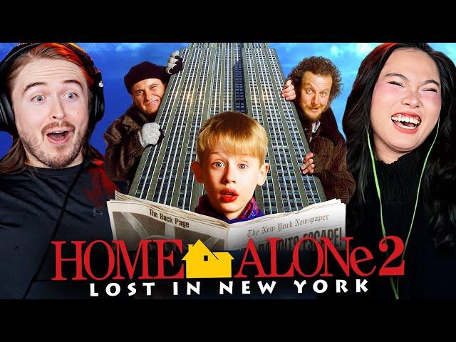 *JUST AS GOOD?!* Home Alone 2: Lost in New York (1992) Reaction: FIRST TIME WATCHING