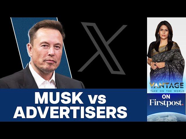 Musk Declares "War": X Heading towards Bankruptcy? | Vantage with Palki Sharma