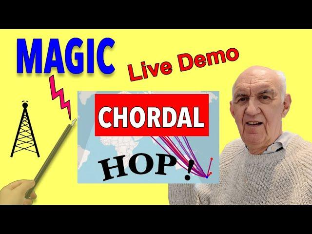 The Mgjic of Chordal Hop - Hear it Live