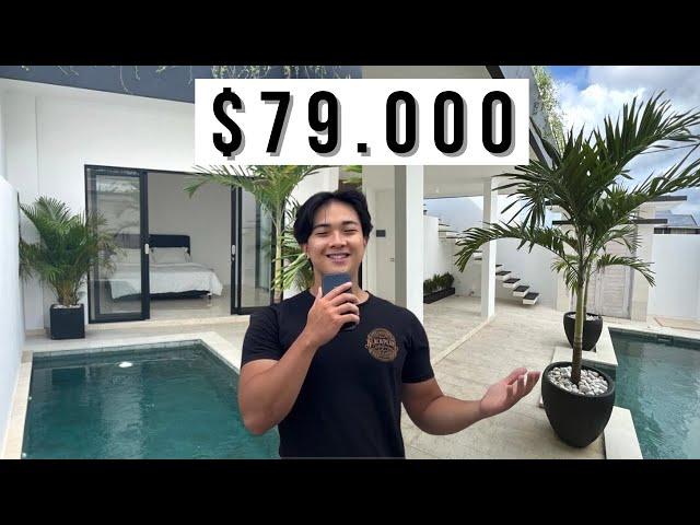 The CHEAPEST villa in Bali - Canggu  BRAND NEW ! (25 years LEASEHOLD)