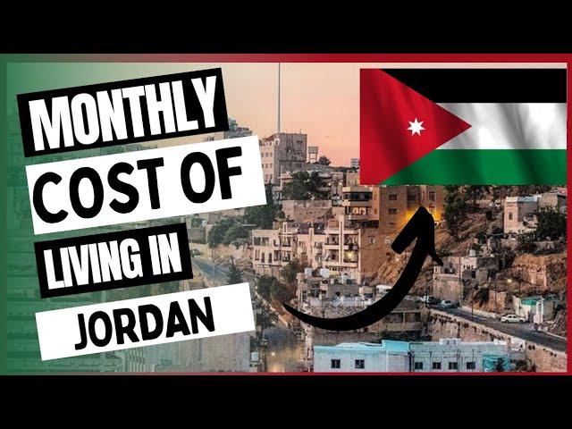 Monthly cost of living in Irbid (Jordan) ||ExpenseTv