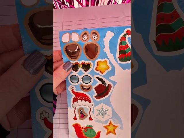 Asmr Frozen Stickersound - Paper Diy  - Stickerbook - Sven Reeindeer -Stickerplay