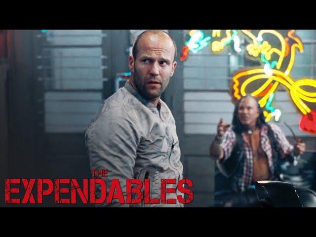 'Three Pieces of Work' Scene | The Expendables