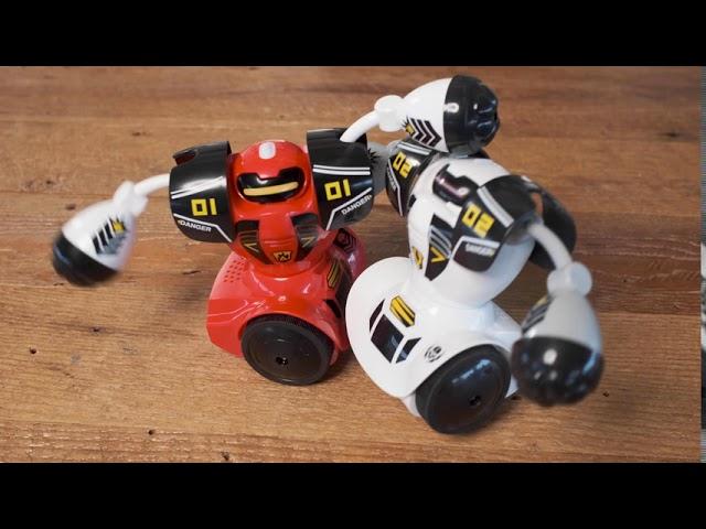 Battling Remote Control  Robot Combat by Sharper Image