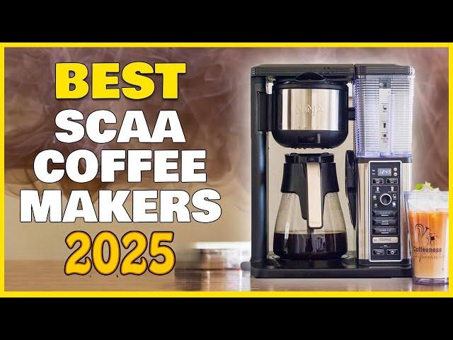 7 Best Drip Coffee Makers of 2025. All are SCAA