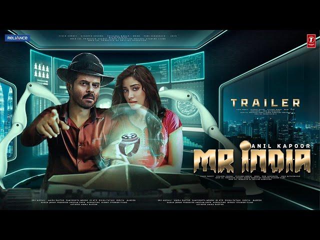 Mr. India: Returns - Trailer | Anil Kapoor | Ranbir K | Jahnvi Kapoor, Raveena Tondon, Bhushan Kumar