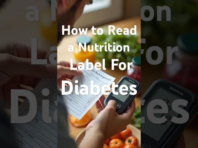 How to Read a Nutrition Label for Diabetes