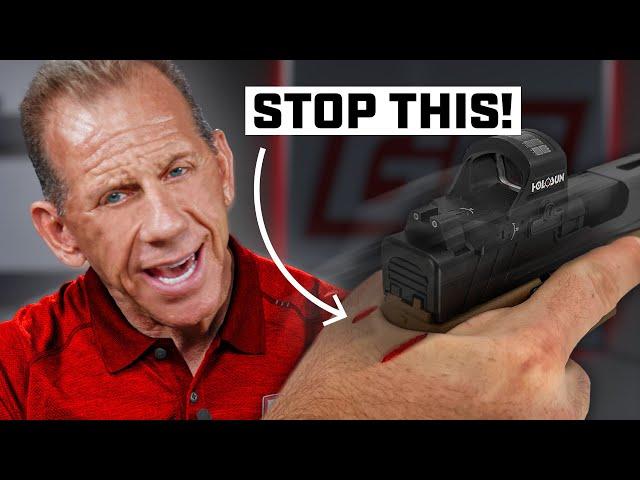 Stop Glock Slide Bite With This Simple Accessory