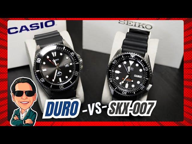 Casio vs Seiko - Duro vs SKX-007