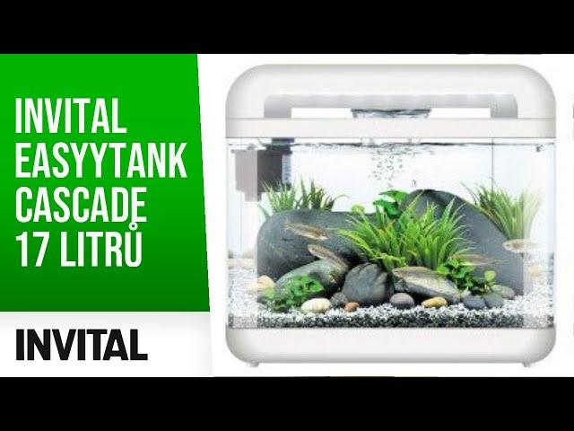 INVITAL EasyTank CASCADE LED 17 litrů | INVITAL