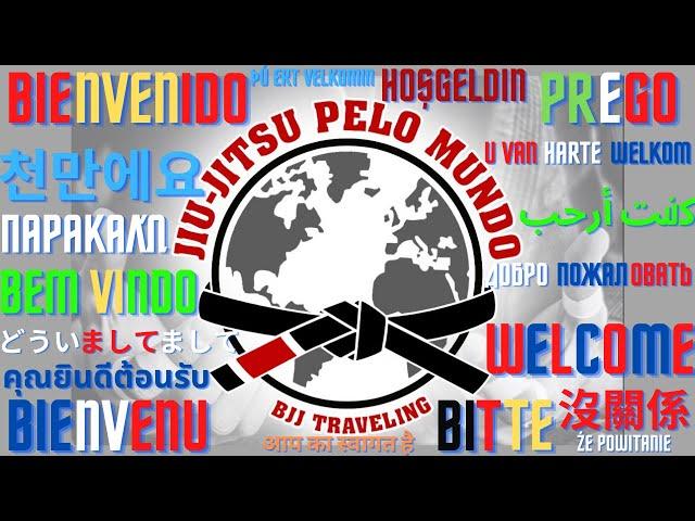 Jiu Jitsu - Bem vindo ao canal Jiu Jitsu Pelo Mundo.