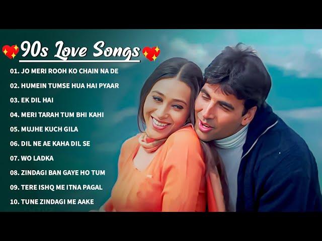 90’S Love Hindi Songs  90’S Hit Songs  Udit Narayan, Alka Yagnik, Kumar Sanu, Lata Mangeshkar 2024
