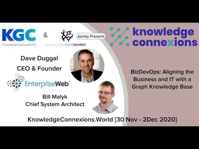 BizDevOps: Aligning the Business and IT with a Graph Knowledge Base | Dave Duggal and Bill Malyk