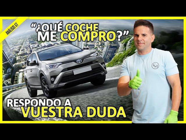 ¿Qué COCHE os podéis COMPRAR? | SOLVENTO vuestra DUDA