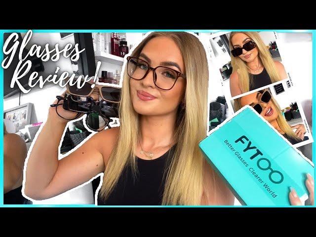 GLASSES & SUNGLASSES HAUL! // FYTOO REVIEW & DISCOUNT CODE! (online shop for prescription lenses)